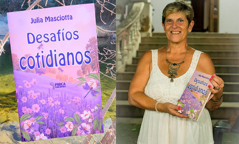 María Julia Masciotta presentará su libro «Desafíos Cotidianos»
