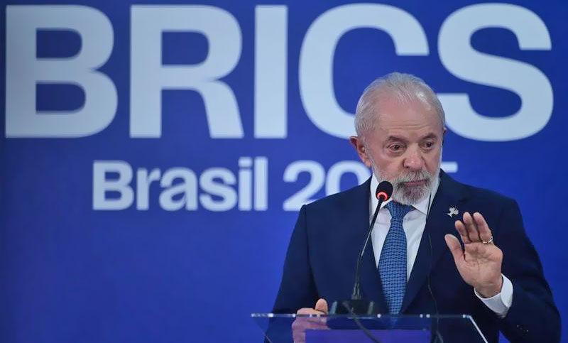 Lula reafirma disposición al diálogo con Estados Unidos pero critica la negativa de Trump a negociar aranceles