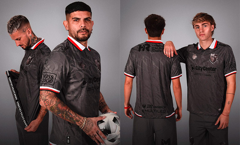 Newell’s Old Boys lanzó una nueva camiseta alternativa