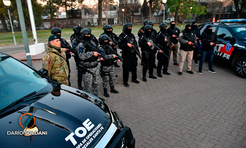 Presentan la Unidad de Capturas de Alto Perfil: se ocupará de «encontrar y detener personas de extrema peligrosidad»