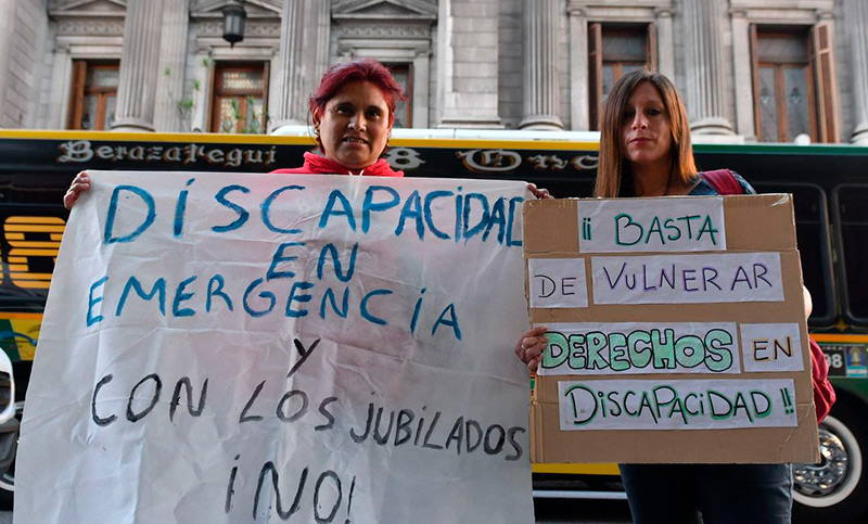 Emergencia en discapacidad y aumento de jubilaciones avanzaron en el Senado y podrían ser ley la semana próxima