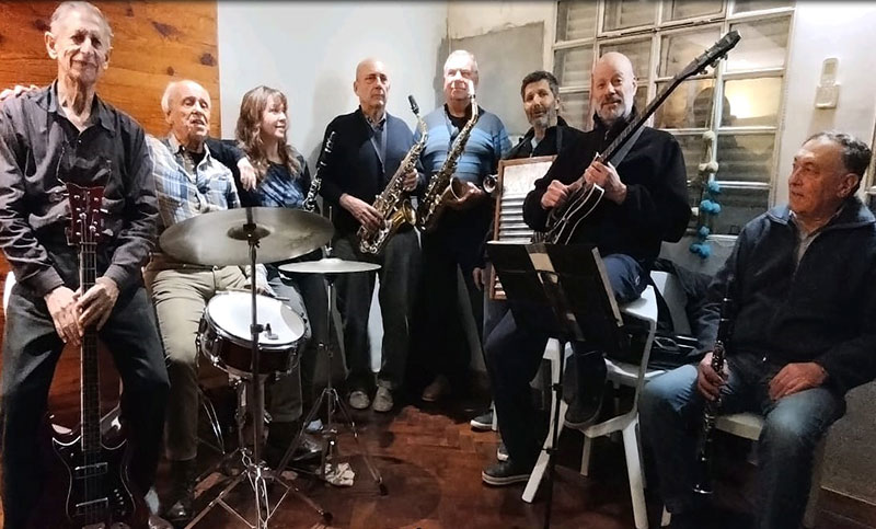Con todo el swing, Rosario Jazz Band regresará al bar El Cairo