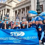 Trabajadores viales pidieron al Congreso que derogue el DNU que decretó el cierre de Vialidad Nacional
