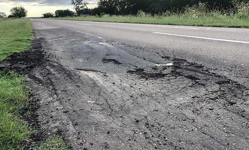 Estado ausente: convocan a una movilización en Venado Tuerto por el deterioro de las rutas nacionales