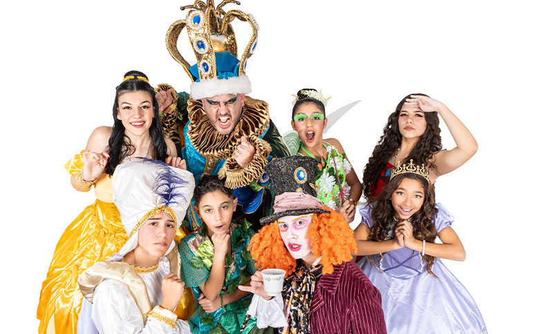 Vacaciones de invierno con «Otra de princesas y piratas» ¡Que tu cuento valga la pena!