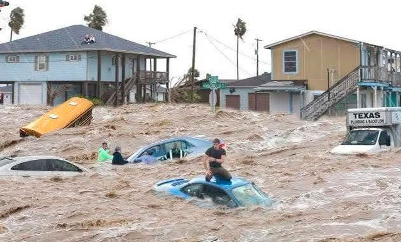 Inundaciones en Texas: ascienden a 91 los muertos y aún hay más de 40 desaparecidos
