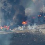 Incendios y evacuaciones en California tras explosión en un almacén de fuegos artificiales