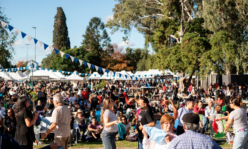 Se viene una gran fiesta popular y desfile para celebrar el 9 de julio en Rosario