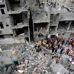La cifra de palestinos muertos en Gaza supera los 59.000 mientras continúan los ataques israelíes