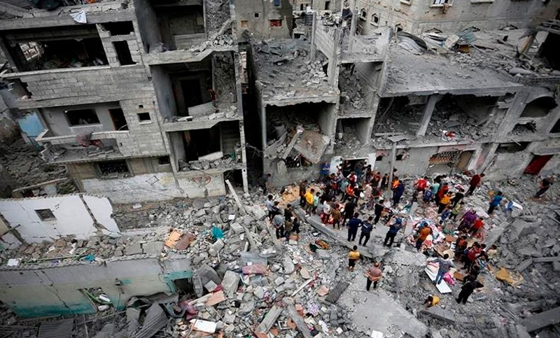 La cifra de palestinos muertos en Gaza supera los 59.000 mientras continúan los ataques israelíes