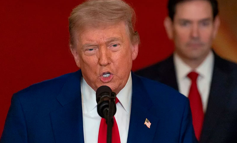 Irán reafirma su programa nuclear y Trump amenaza con nuevos ataques
