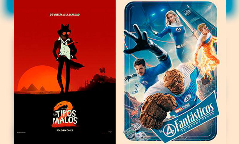 Dos nuevas películas desembarcan en los cines de Rosario y renuevan la cartelera