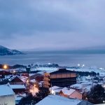 Patagonia bajo cero: fuerte ola polar genera nevadas en Tierra del Fuego, Chubut y Río Negro