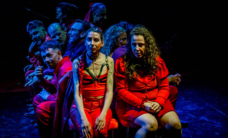 Se reestrena ‘Amor. Nada que entender’: “El teatro es la vida misma”