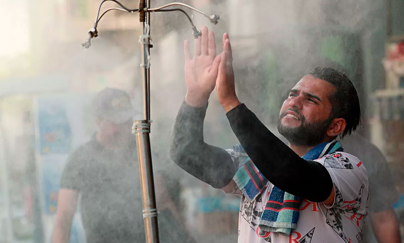 El calor extremo golpea Irak: 13 provincias registran temperaturas superiores a los 50 grados