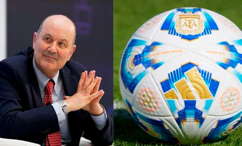 Federico Sturzenegger defiende el aumento de retenciones en el fútbol argentino