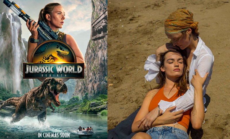 Dos estrenos llegan la cartelera: una nueva entrega de Jurassic World y un drama británico