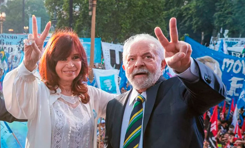 Lula llega al país: visitará a Cristina pero no se reunirá con Milei