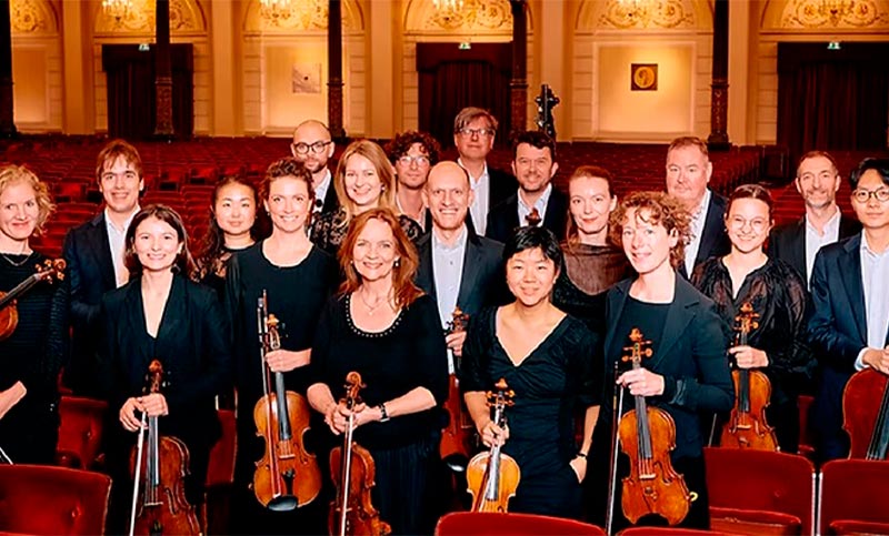 Concertgebouw Amsterdam Chamber Orchestra arribará al teatro El Círculo