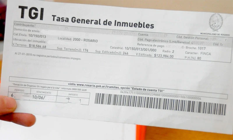 Aumentos en la TGI: Rosario implementará suba del 11,3 % entre julio y septiembre
