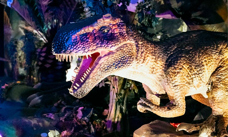 Últimas semanas de “Dinosaurios y el Mundo Jurásico” en el Predio Ferial del Parque Independencia