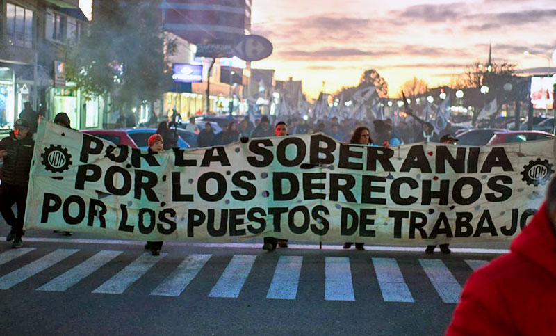 Los metalúrgicos de Río Grande convocan a un paro y movilización por la quita de aranceles a las importaciones