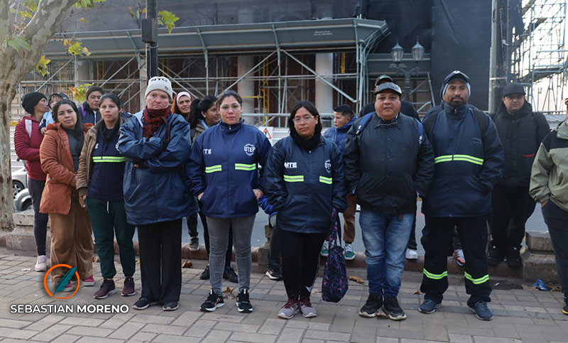 Cartoneros protestaron ante la Municipalidad: “No alcanza con la buena voluntad”