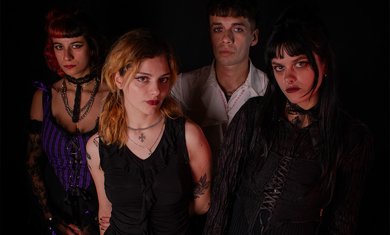 Buenos Vampiros, una de las revelaciones del nuevo rock nacional, llegará a Rosario