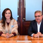 Interna libertaria: tras no ser invitada al acto por Amia, Villarruel se reunió con Jalil en Catamarca