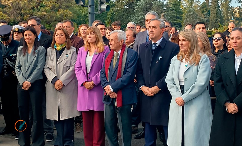Pablo Javkin en el Día de la Independencia: «La pelea que viene es por la autonomía de Rosario»