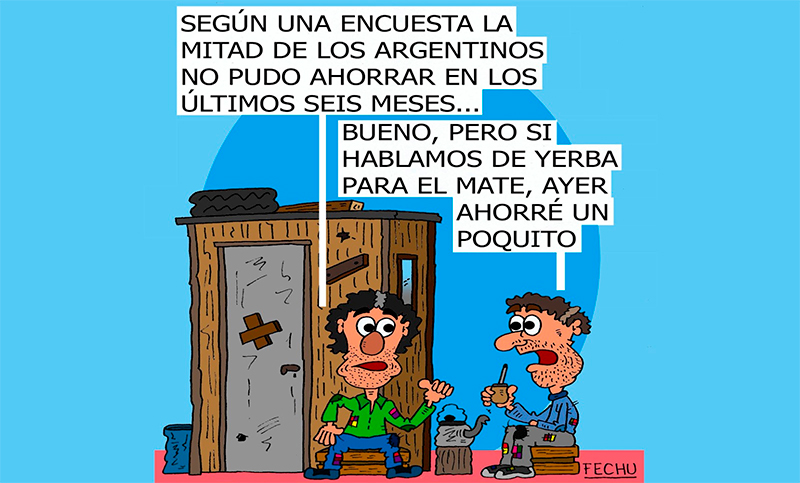 Sin capacidad de ahorro