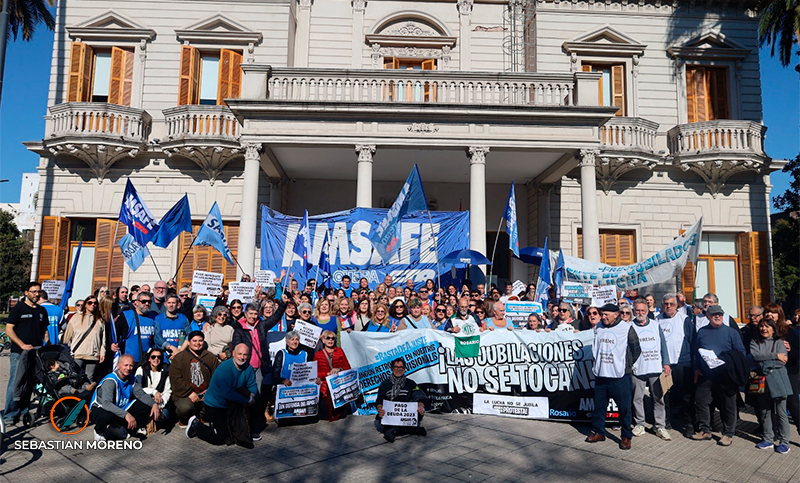 Amsafe Rosario denunció la crítica situación de jubilados: “Muchos no llegan a pagar el alquiler”