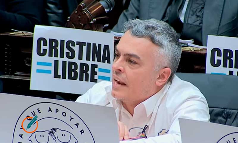 Diputados: Paulón pidió que se remueva de la Comisión de Libertad de Expresión a su presidenta