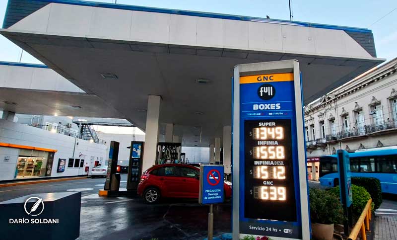 ¿Cómo quedaron los precios de los combustibles en YPF tras el aumento de este domingo?