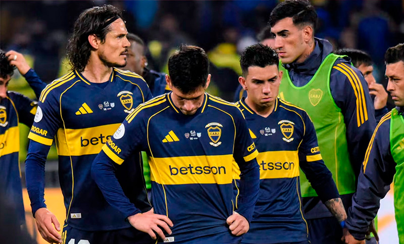 Boca quedó eliminado de la Copa Argentina y crece el enojo de sus hinchas