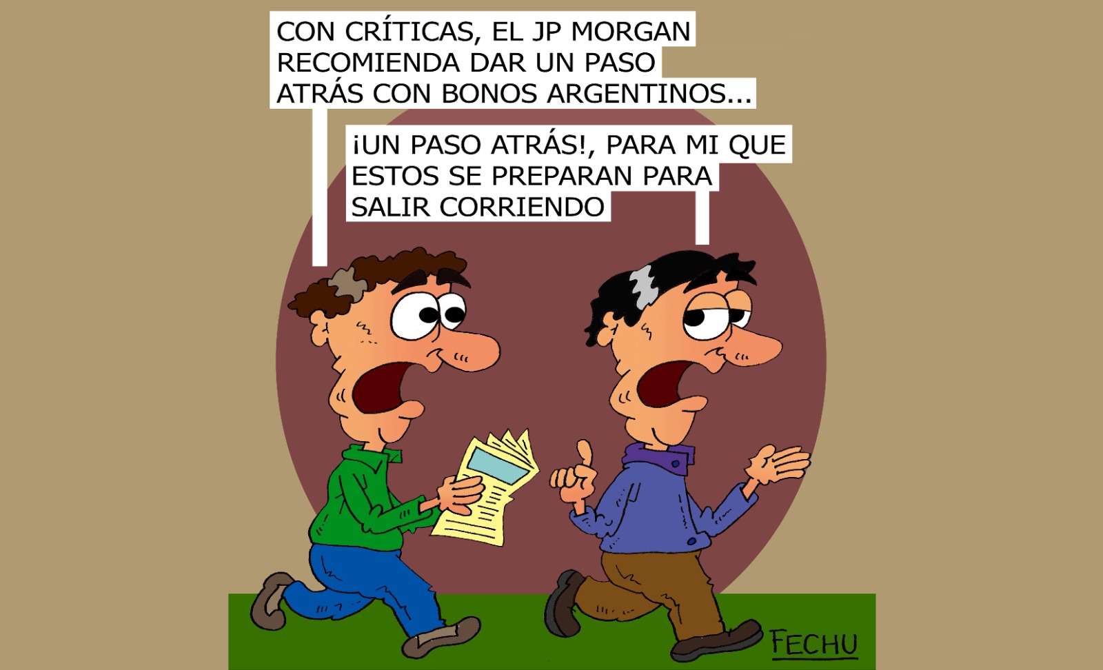 A ellos siempre les va bien…