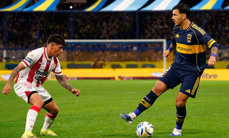 En el debut de Paredes, Boca no pudo con Unión en la Bombonera