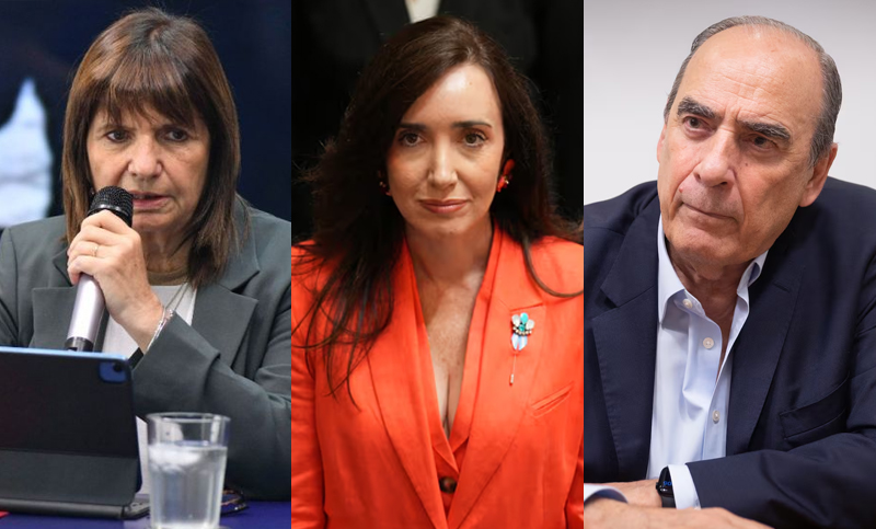 Bullrich y Francos denunciaron «golpe institucional», y Villarruel salió al cruce: “Repase la Constitución”