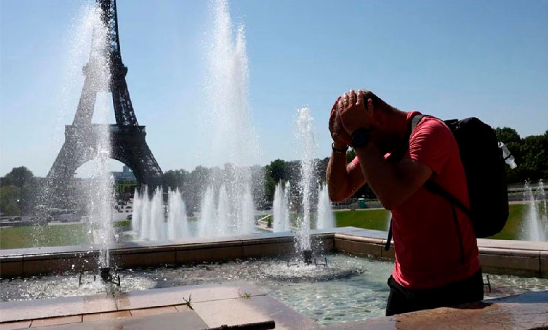 Arde Europa: la ola de calor causó unas 2.300 víctimas fatales en tan solo 10 días