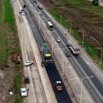 Autopista Rosario-Santa Fe: desvían para camiones por la construcción del tercer carril