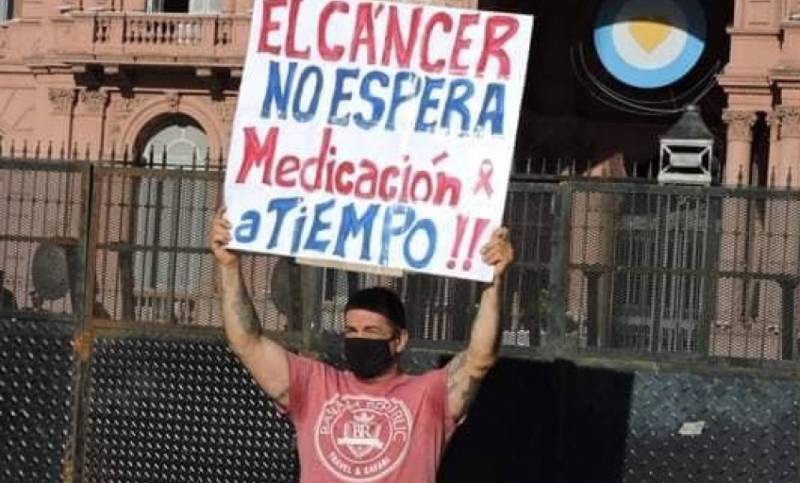 Un fallo judicial favorable le devuelve la esperanza a un afiliado del Iapos diagnosticado con cáncer
