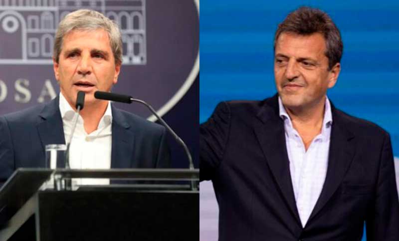 Causa YPF: la jueza Preska pide los celulares de Luis Caputo y Sergio Massa