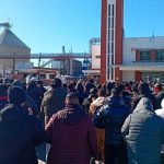 Celulosa pagó a vigiladores privados y se destrabó el conflicto