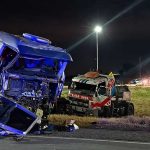 Tragedia: un muerto y un bebé herido en un choque en la ruta