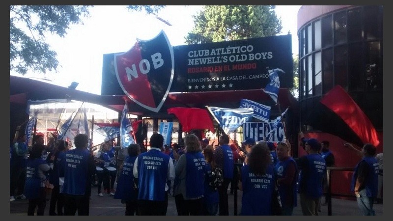 Atraso salarial en Newell´s: casi 400 empleados de Utedyc denunciaron que les deben dos meses
