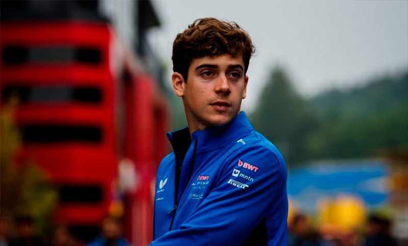 Gran Premio de Bélgica: Colapinto culminó 19 en la primera práctica libre