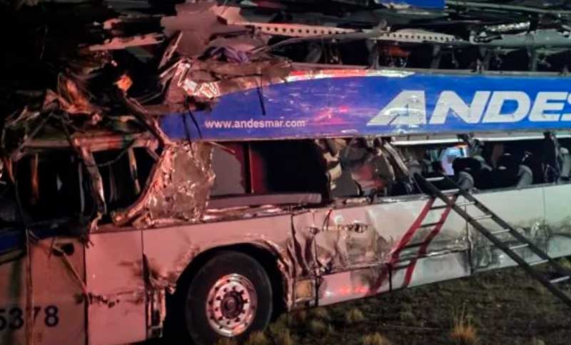 Rutas de la muerte: nueva tragedia en la ruta 3 deja 4 muertos y, al menos, 20 heridos en Santa Cruz