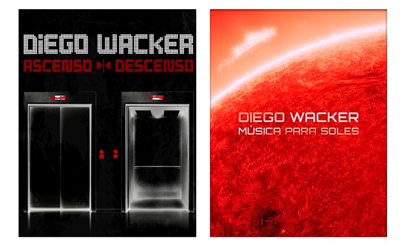 Diego Wacker lanzó dos discos: “Ascenso-Descenso” y “Música para soles”