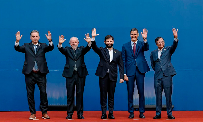 Cumbre progresista “Democracia Siempre” en Chile y nuevas negociaciones entre Rusia y Ucrania en Estambul