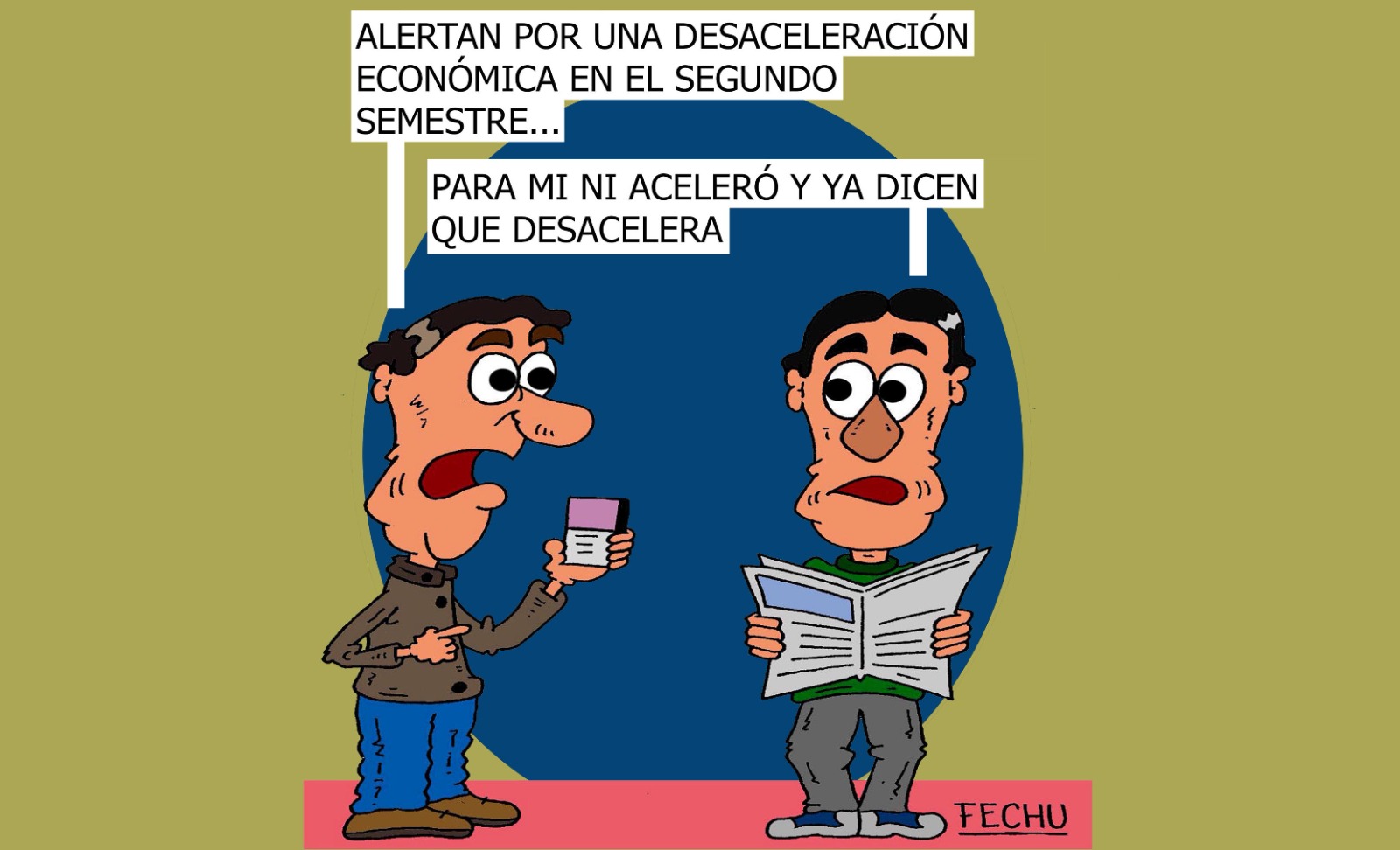Con el acelerador roto